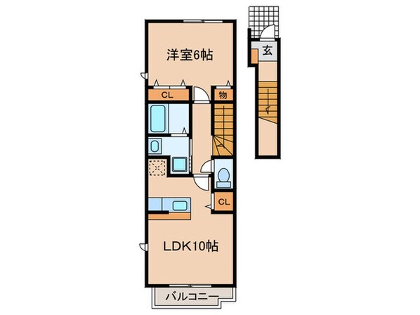 リビエールの物件間取画像